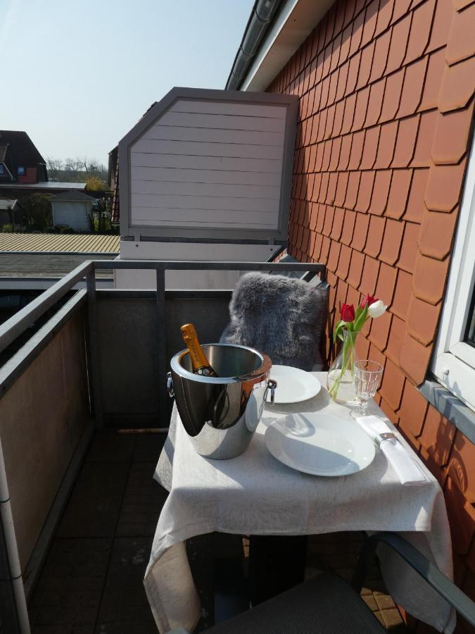 Deck 2& Deck 4 Ferienwohnungen In Sandstrandnahe Büsum Buitenkant foto
