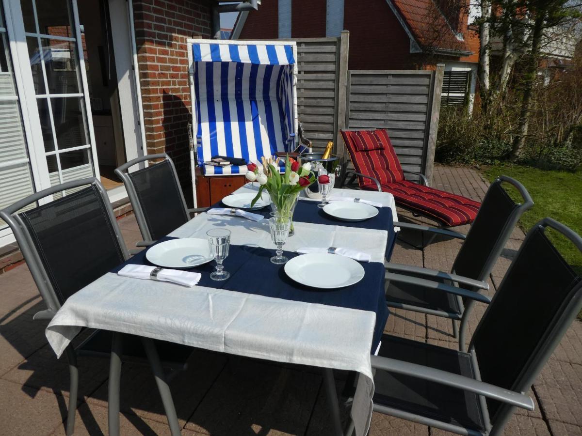 Deck 2& Deck 4 Ferienwohnungen In Sandstrandnahe Büsum Buitenkant foto